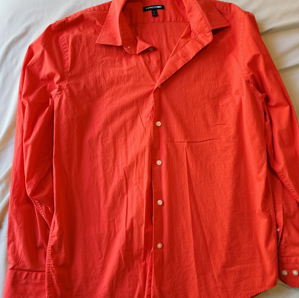 Long sleeve button up